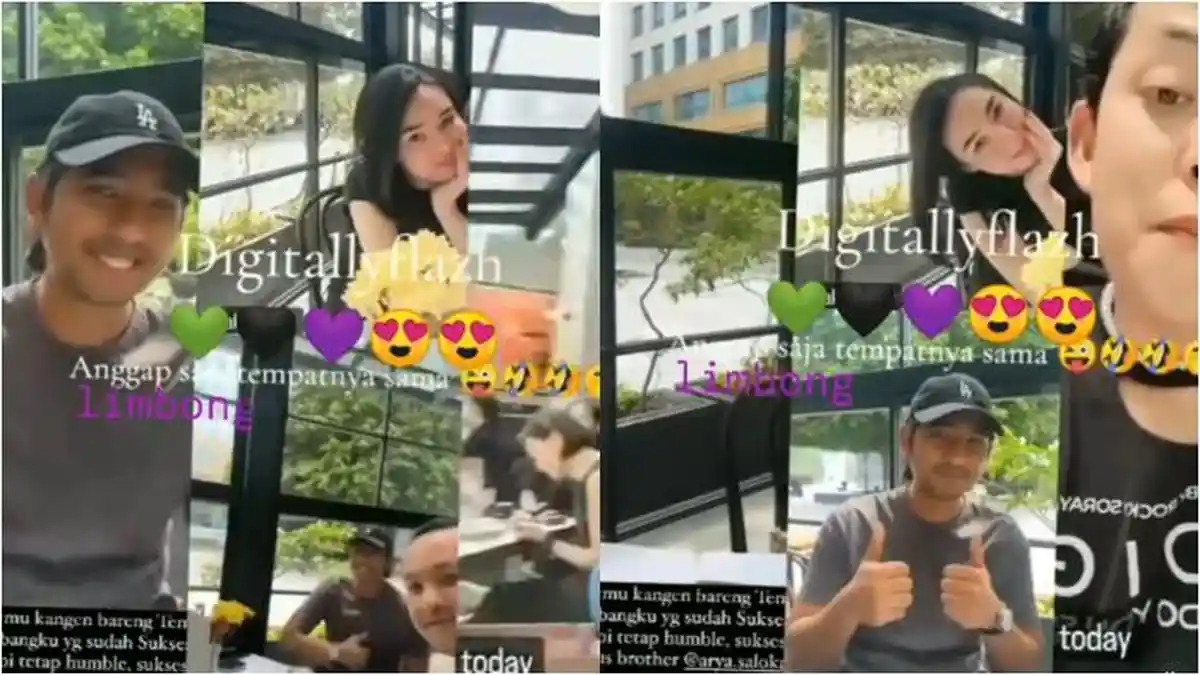 Arya Saloka dan Amanda Manopo Terciduk Berada di Kafe yang Sama