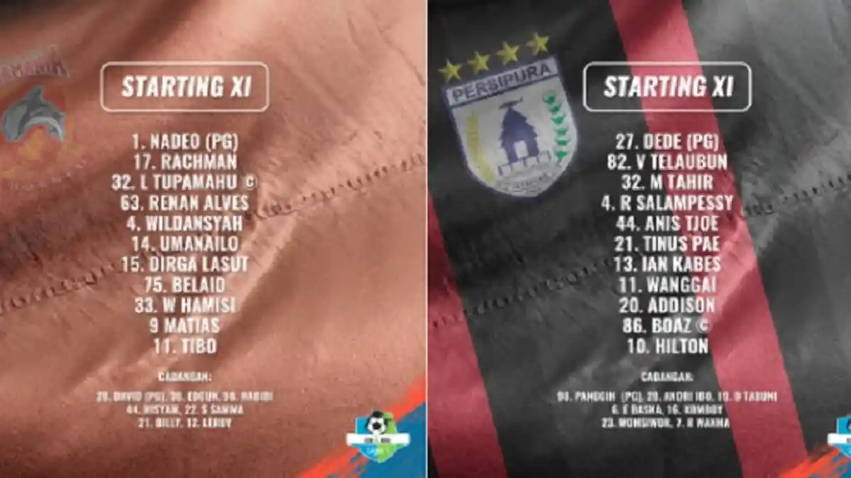 Live Streaming Borneo Fc vs Persipura Jayapura di OChannel, Tonton di Sini