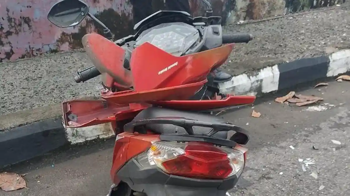 Breaking News: Kecelakaan Maut di Jalan Boulevard Tahun Sangihe Sulut, Pengendara Motor Meninggal