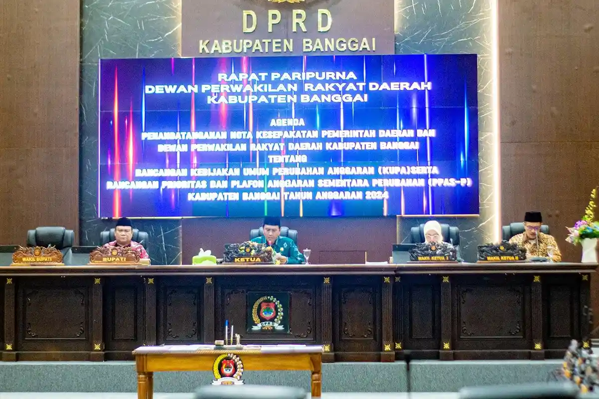 Belanja Modal APBD Perubahan Banggai 2024 Naik Rp 89 Miliar