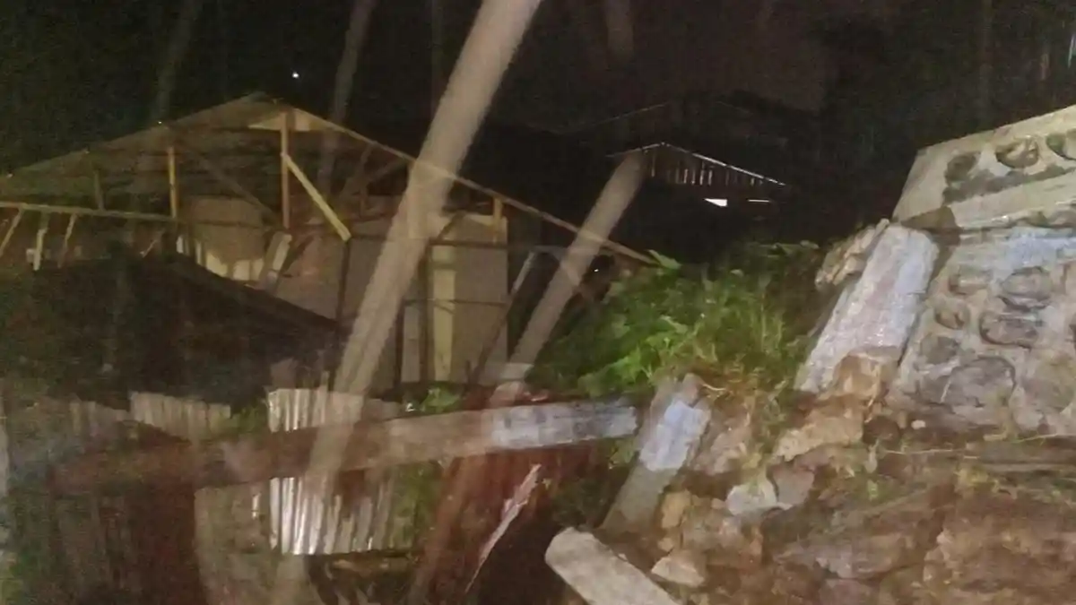 Longsor Landa Aceh Tengah, Dua Rumah Warga di Takengon Timur Rusak