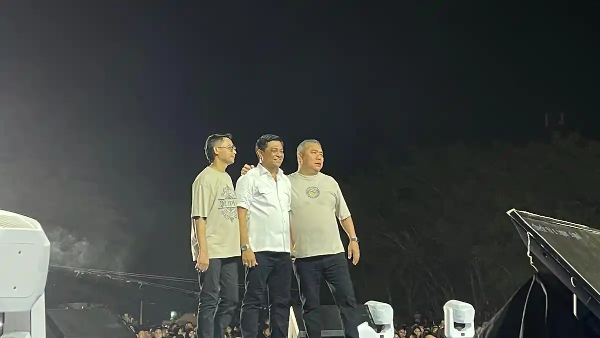 Hidayat Lamakarate Umumkan Dukungan untuk Ahmad Ali dan Abdul Karim Al Jufri