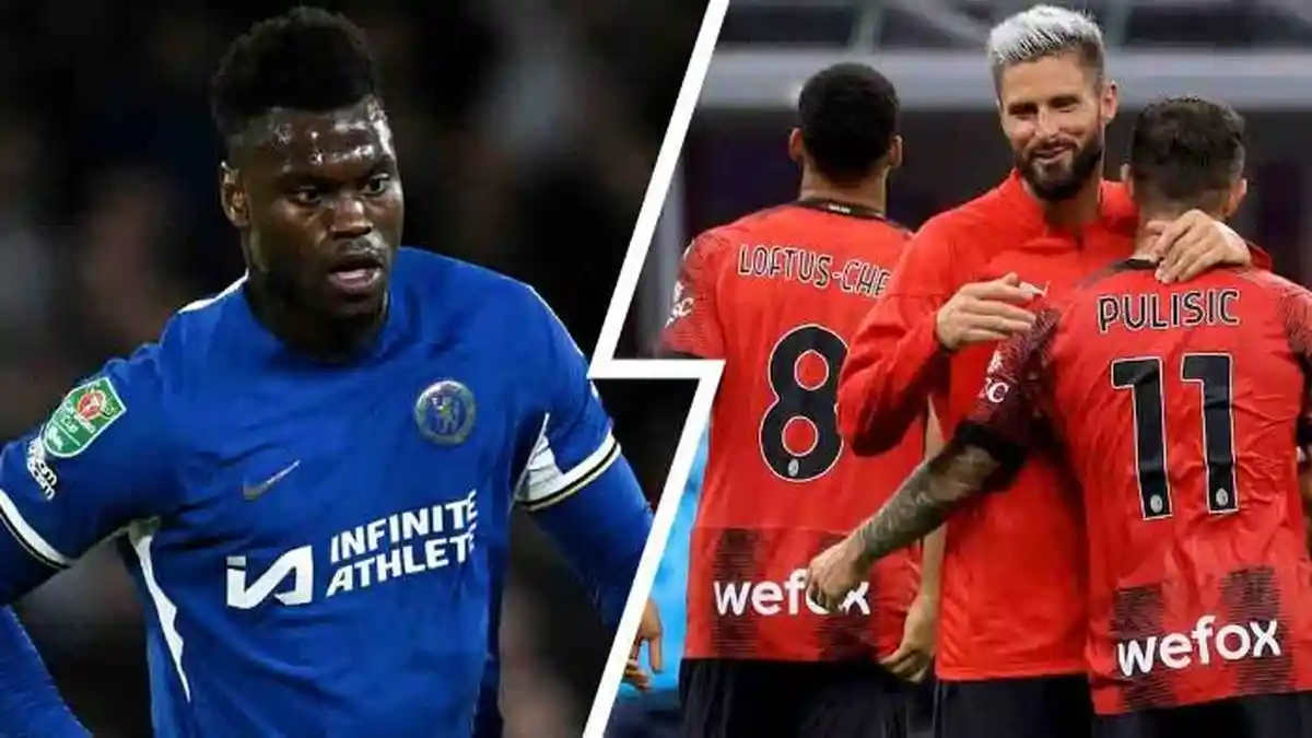 Christian Pulisic dan Loftus-Cheek Bakal Disusul Benoit Badiashile, Bek Chelsea Didambakan AC Milan