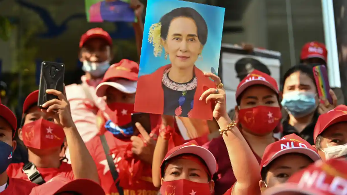 Amerika Serukan Pembebasan Aung San Suu Kyi, PBB Hingga Australia Prihatin Atas Situasi Myanmar