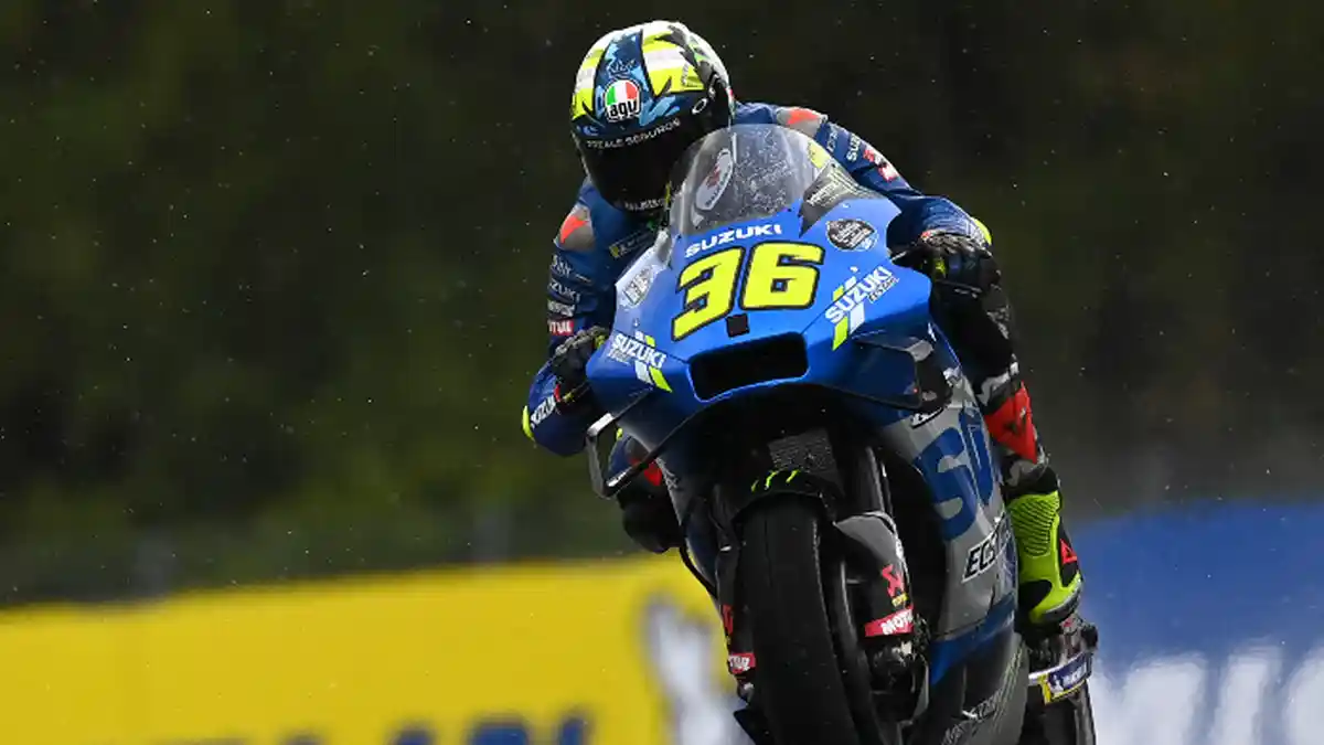 Joan Mir Kaget Disalip Marquez, Live Streaming FP3, FP4 & Kualifikasi MotoGP Autsria 2021 Hari Ini