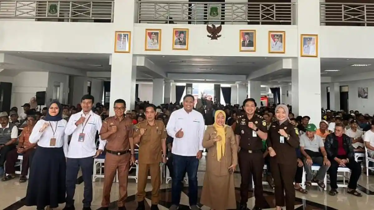 Pemkab Sidrap Matangkan Program Optimasi Lahan Non Rawa 15 Ribu Hektare -  Tribun-timur.com