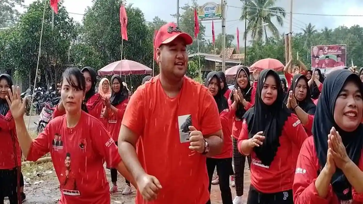 Sosok M Syarif Hidayatullah, Calon Anggota DPRD Sumsel Termuda, Putra Eks Bupati Banyuasin
