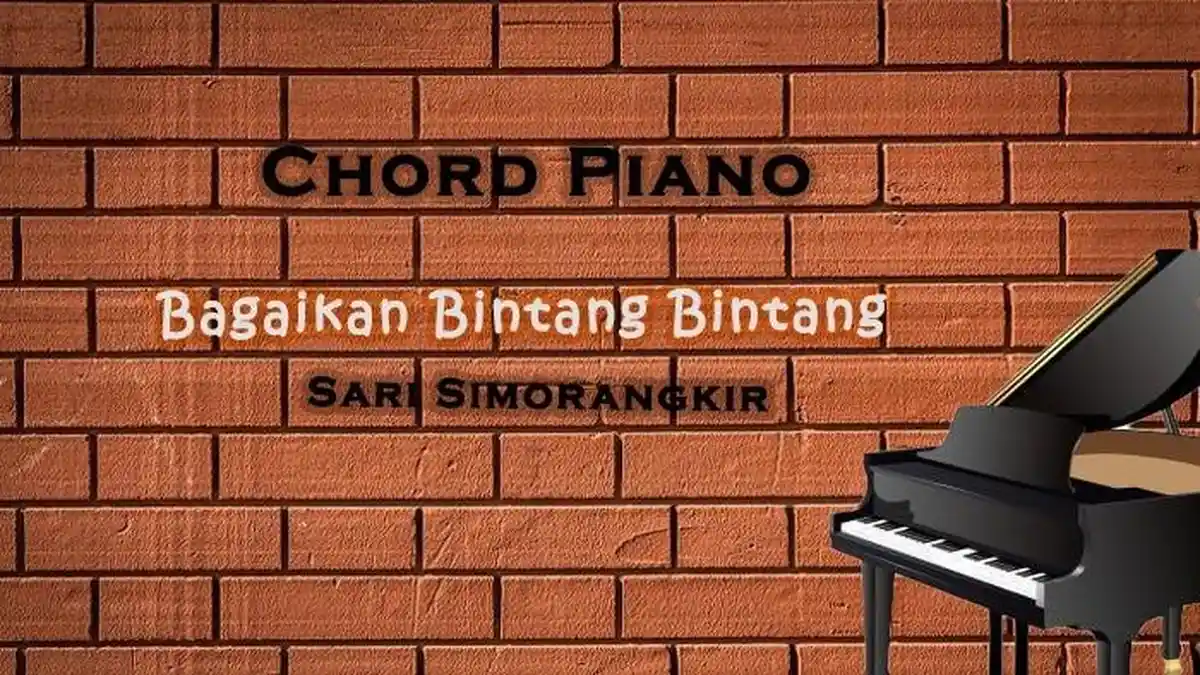 Chord Lagu Bagaikan Bintang-Bintang -  Sari Simorangkir - Kunci F