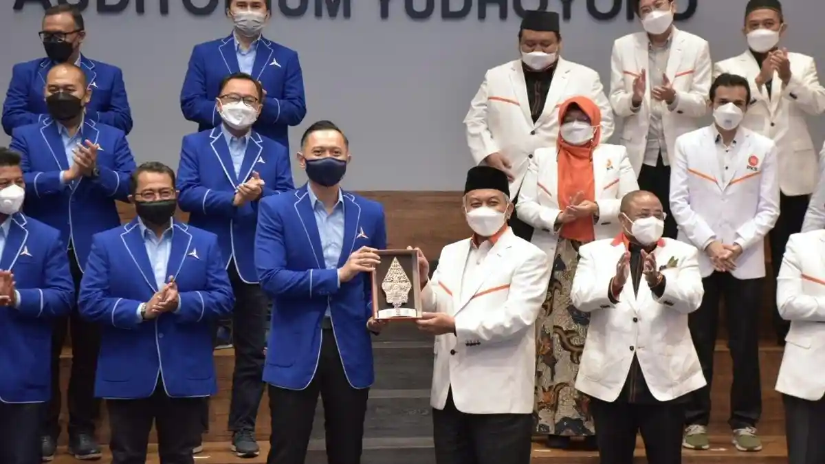 Bertemu Demokrat, PKS Serukan Tolak Terorisme dan Penodaan Agama