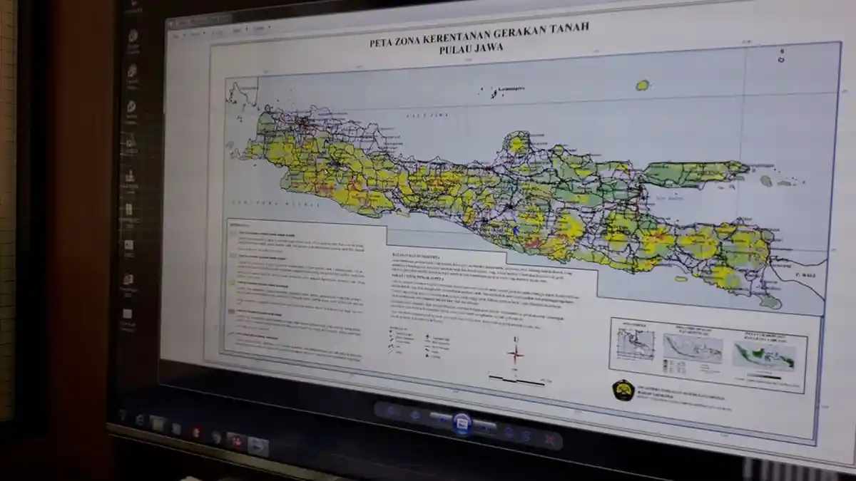 Mau Mudik Lebaran, Simak Peta Jalur Mudik Rawan Bencana di Jabar.