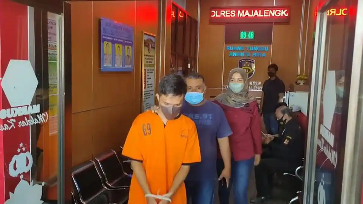 Iseng Sebar Video Teman Mahasiswinya yang Sedang Mandi, Pemuda di Majalengka Terancam 6 Tahun Bui