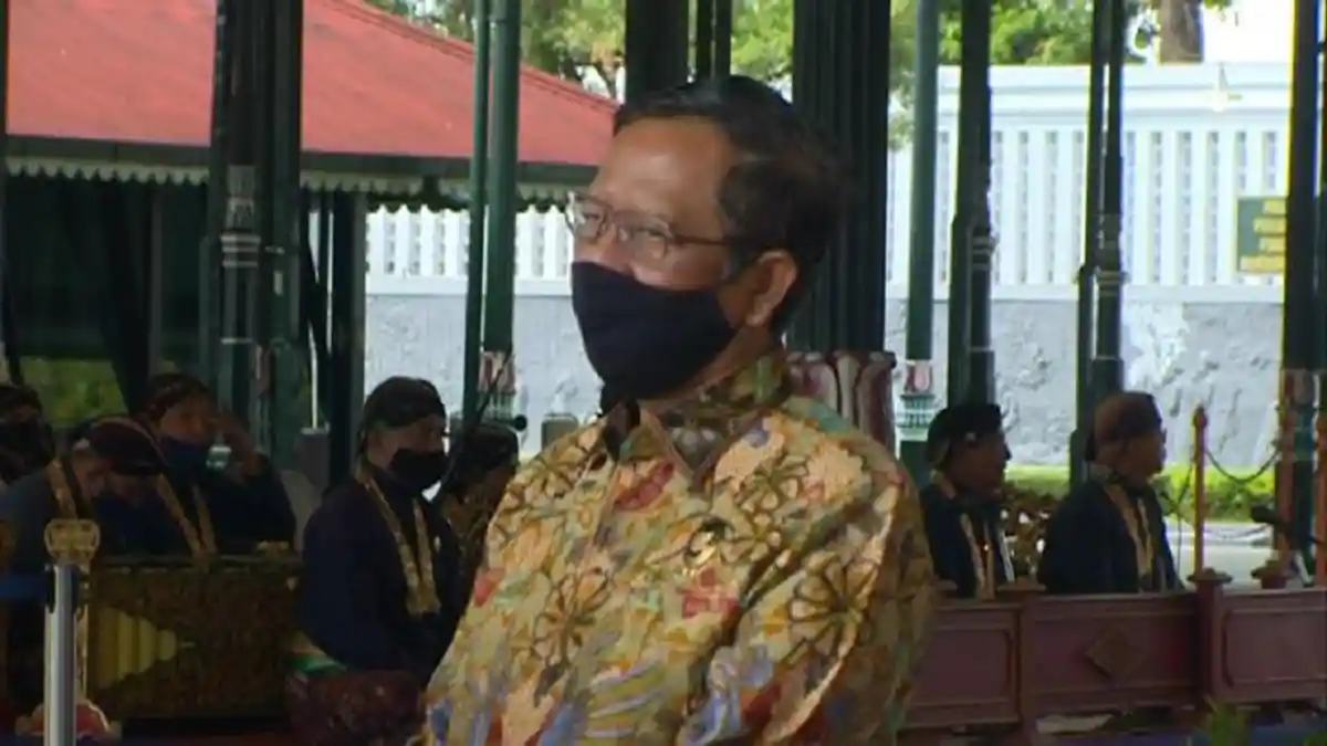 Mahfud MD : Danais Bisa Dimanfaatkan Sebanyak-banyaknya