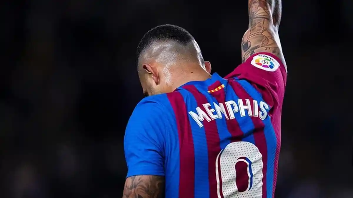 Memphis Depay Kembali Menepi Lantaran Masalah Hamstring Kiri, Absen Bela Barcelona