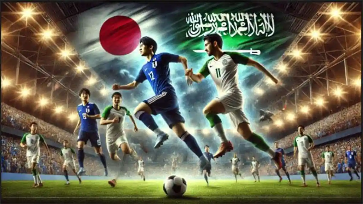 LIVE SCORE Hasil Jepang Vs Arab Saudi Sore Hari, Ini Head To Head Saudi Vs Jepang, Samurai Unggul