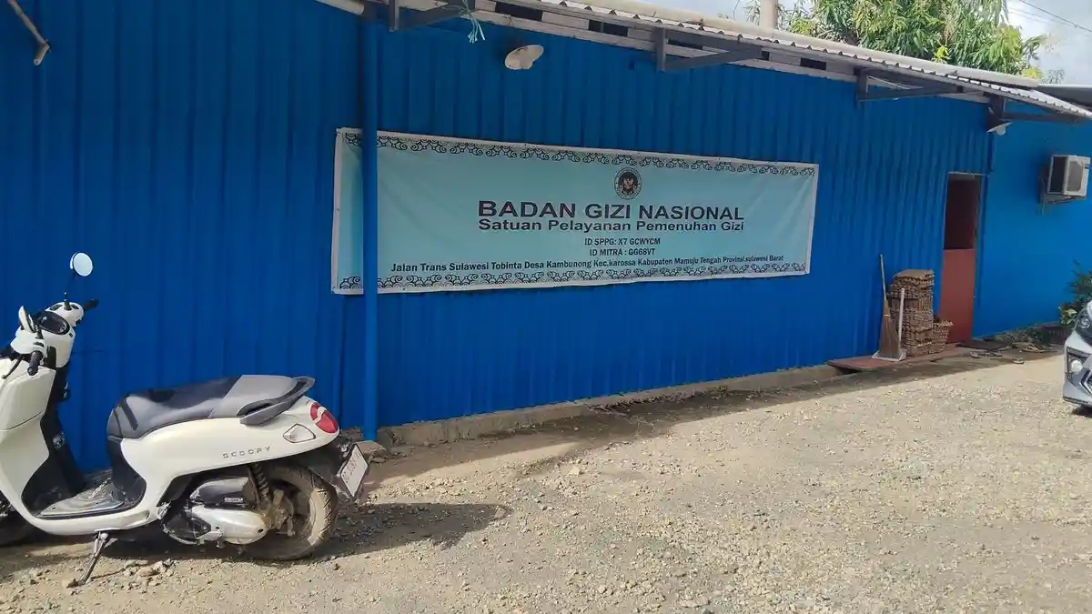 DAFTAR 13 Dapur SPPG di Polman Disuspend BGN, Ada Masalah Limbah hingga Izin Sanitasi