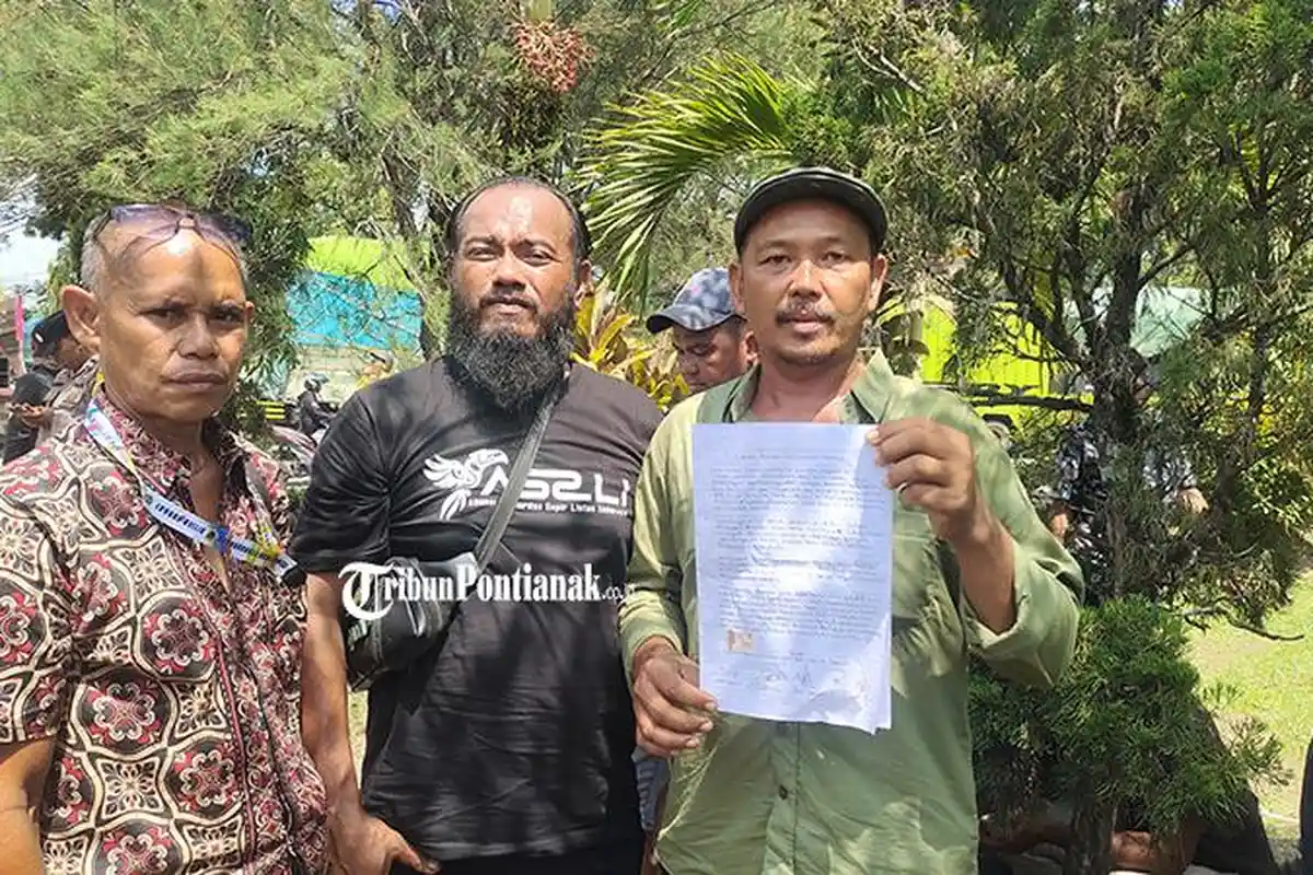 BREAKING NEWS - Sopir Truk di Kalbar Protes Harga BBM, Siap Demo Lanjutan