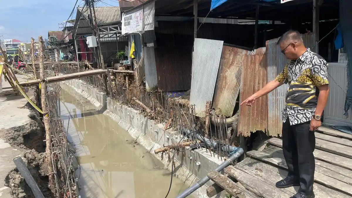 Pembangunan Berkelanjutan dan Pengendalian Banjir Samarinda jadi Fokus Utama Andi Harun