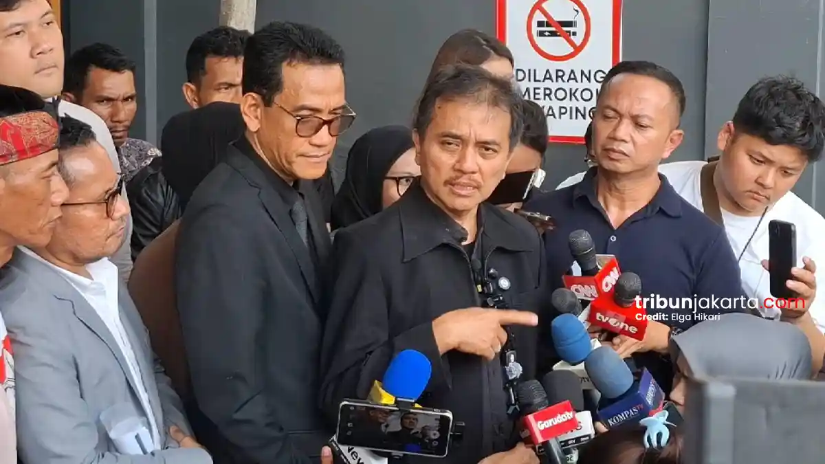 Roy Suryo Bakal Hadirkan Saksi di Sidang Praperadilan, Polda Metro Siapkan Ahli - Tribunjakarta.com