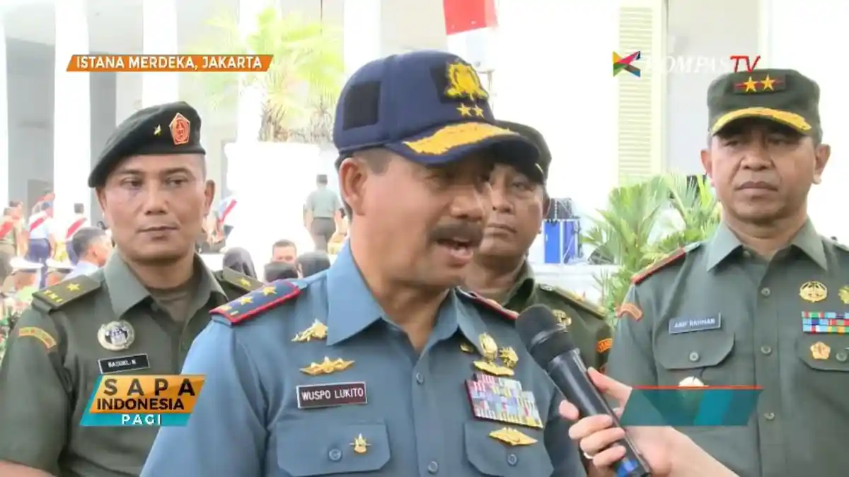 Laksdya TNI Purn. Wuspo Lukito, S.E., M.M.