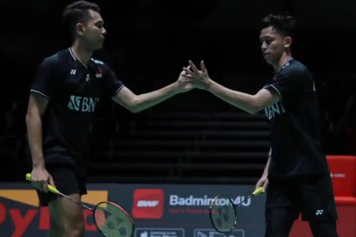 Update Ranking Jelang BWF World Championships 2023, FajRi Waspada Dilengserkan di Kejuaraan Dunia