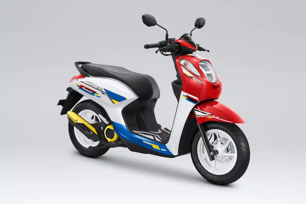 New Honda Genio Tampil dengan Desain Terbaru, Usung Gaya Retro yang Lebih Modis