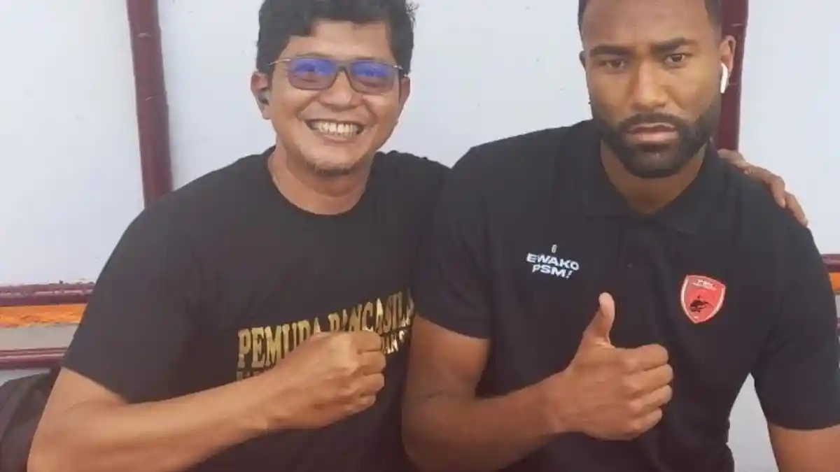 Sekjen Red Gank Optimistis PSM Menang Lawan Kuala Lumpur City