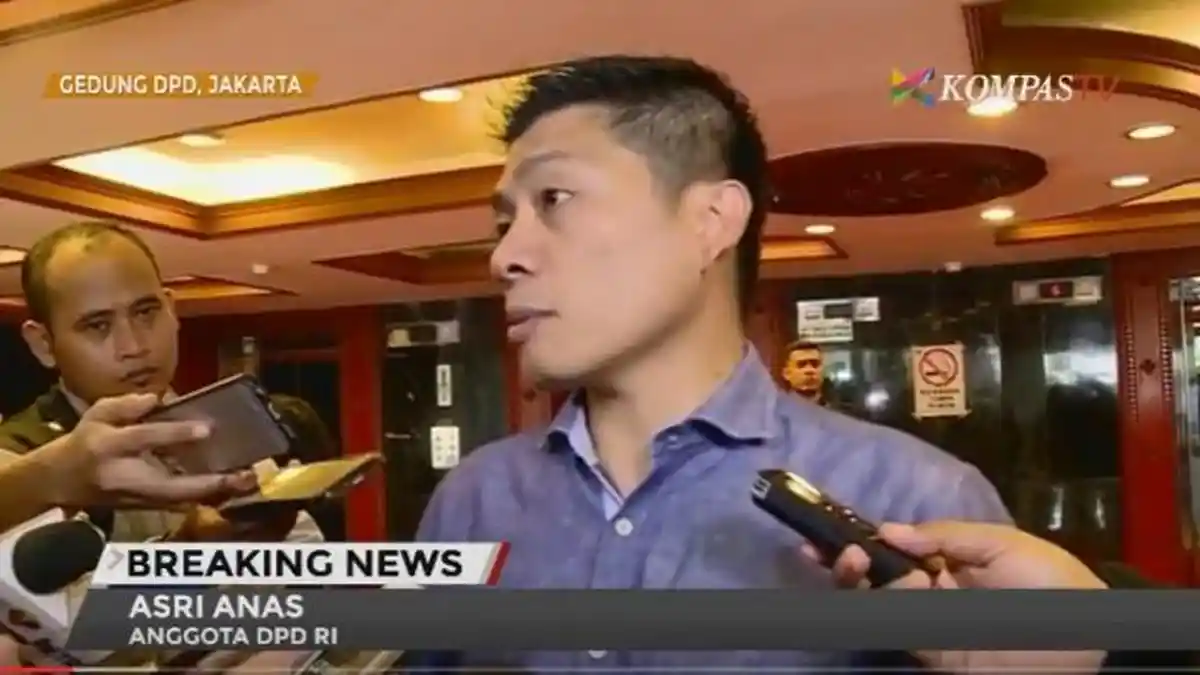 Senator DPD Sulbar Sebut Pemberhentian GKR Hemas Langgar UU MD3