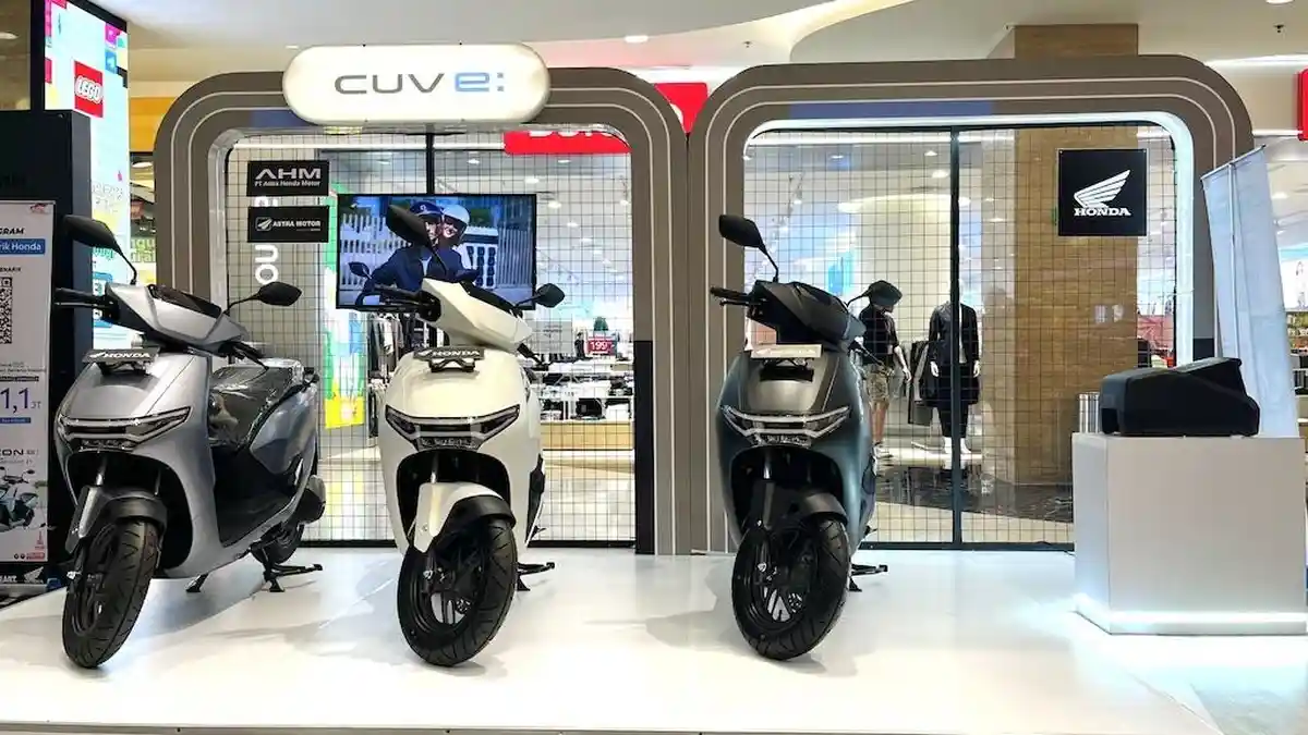 Honda CUV e: dan ICON e: Hadir di Yogyakarta, Kombinasi Teknologi Modern dan Peduli Lingkungan