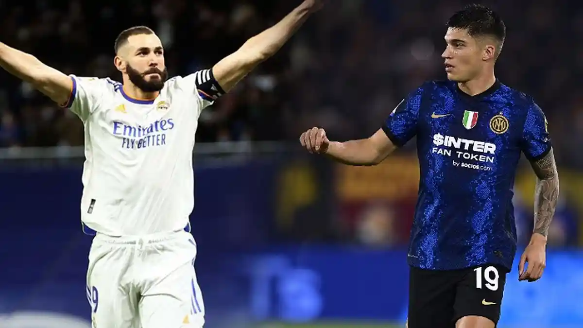 Permalukan AS Roma, Inter Milan Tatap Real Madrid di Liga Champions, Benzema dan Correa Absen
