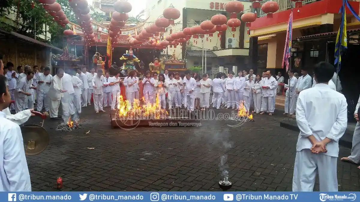 Jelang Cap Go Meh Manado, Panitia Siapkan Kolaborasi Tarian Kabasaran dan Musik Bambu
