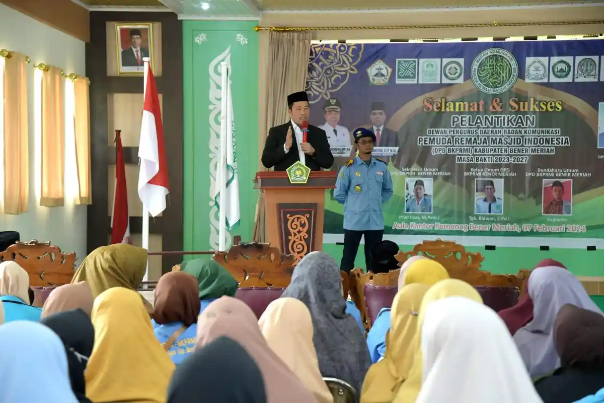 Pj Bupati Ajak BKPRMI Bener Meriah Ikut Majukan Program Pemda