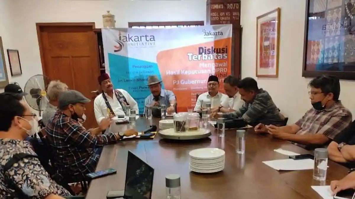 3 Nama Calon Pj Gubernur Sudah di Tangan Presiden, Apa Kata DPRD DKI?