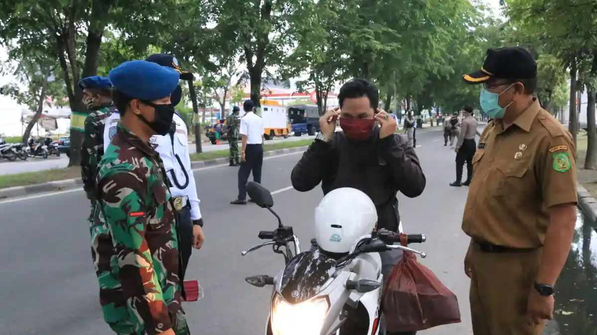 Satpol PP Kota Medan Bakal Awasi Enam Titik ini saat Asmara Subuh