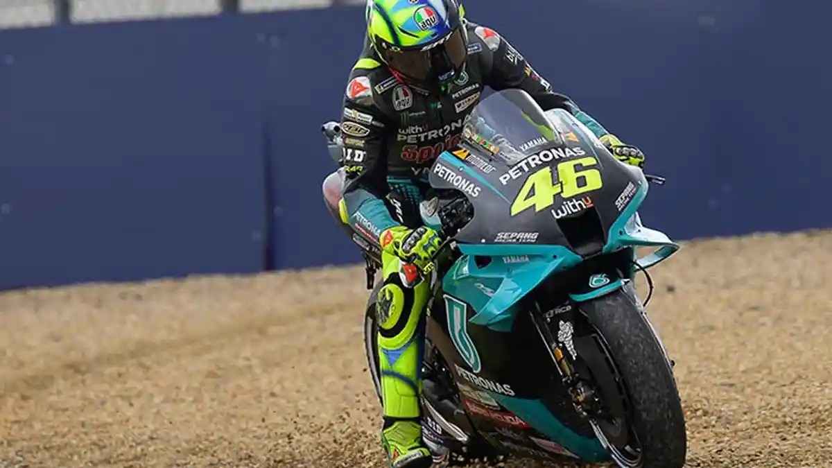 COMEBACK Rossi di MotoGP Italia 2021 Jadwal Live Trans7 dan Klasemen MotoGP 2021 Update Hari Ini