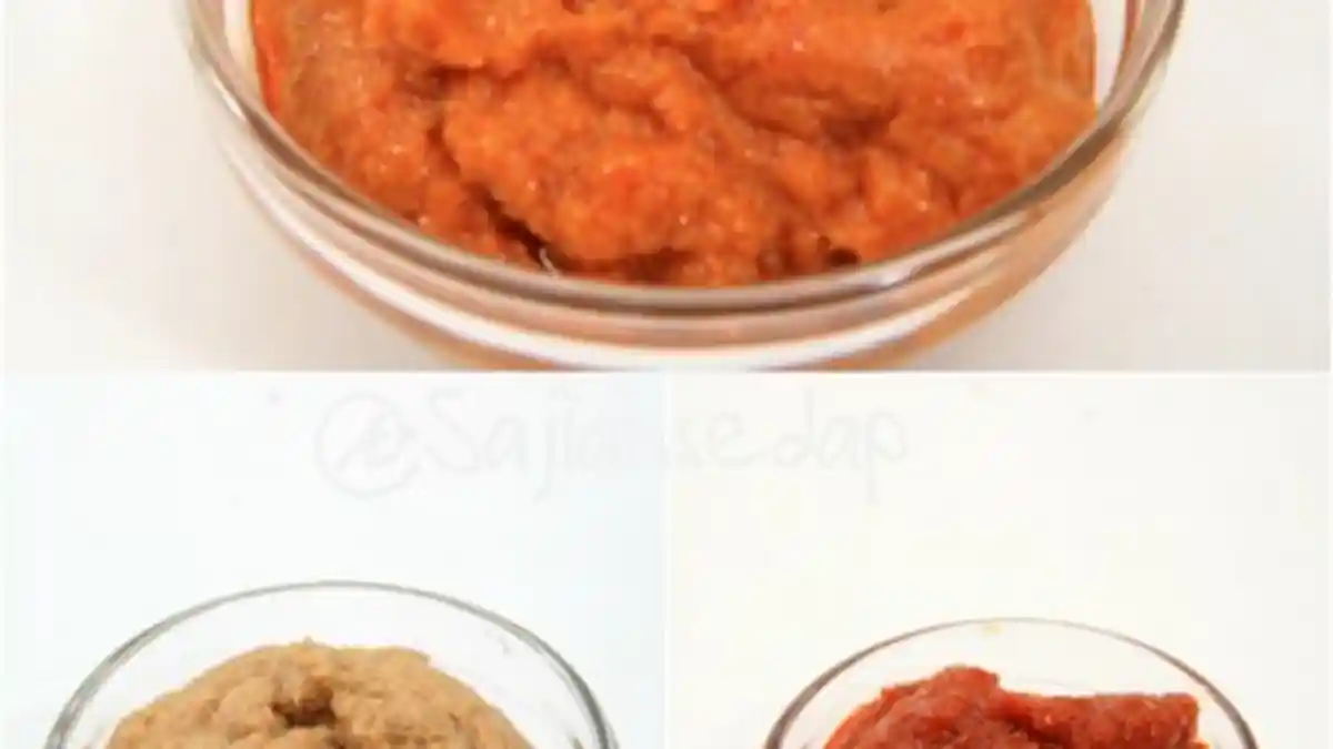 Agar Tidak Repot Memasak, Siapkan 3 Bumbu Dasar Ini di Dapur Anda