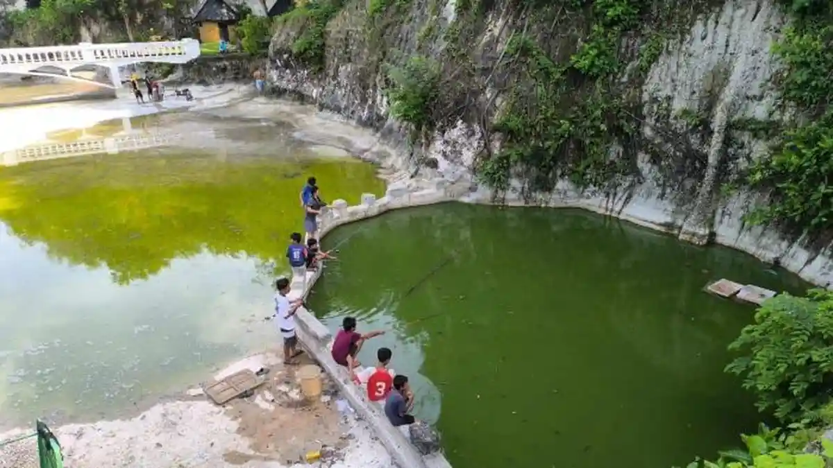 Wisata Setigi Desa Miliarder Gresik Kondisinya Memprihatinkan Usai Kades Jadi Tersangka Penggelapan
