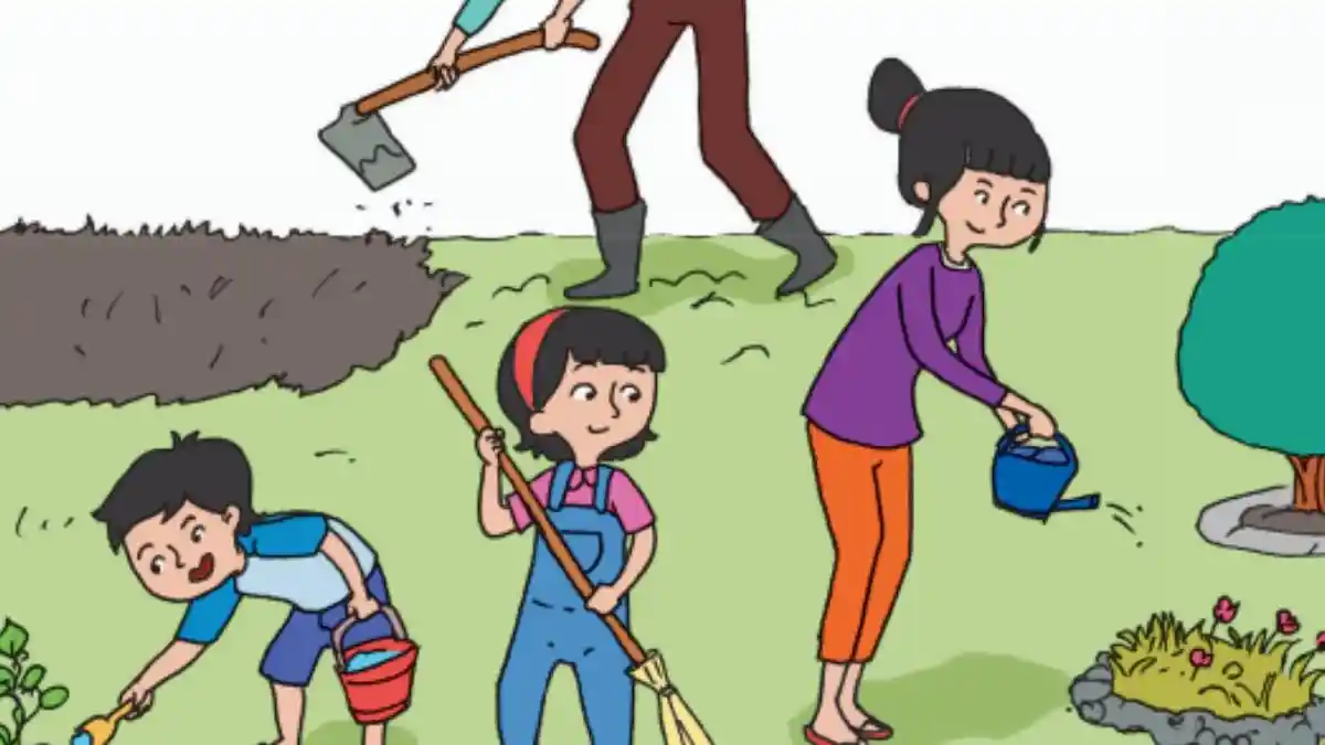 Tong Sampah Gotong Royong: Tulislah Gagasan Pokok dan Gagasan Pendukungnya