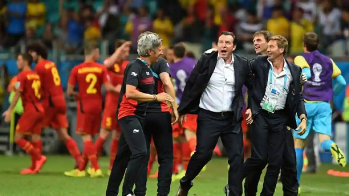 Belgia Cetak Sejarah Jadi Peringkat Pertama FIFA, Jika?
