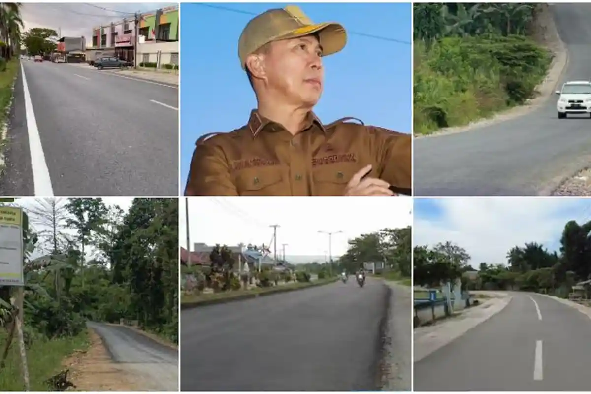 Program Jamaah di Sulawesi Tenggara, Gubernur ASR Perbaiki 61 Km Jalan Setahun, 95 Persen Mulus 2030