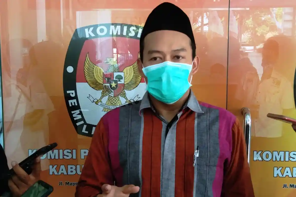 KPU Klaten Periksa Berkas ORI Hampir 2 Jam Sebelum Dinyatakan Lengkap