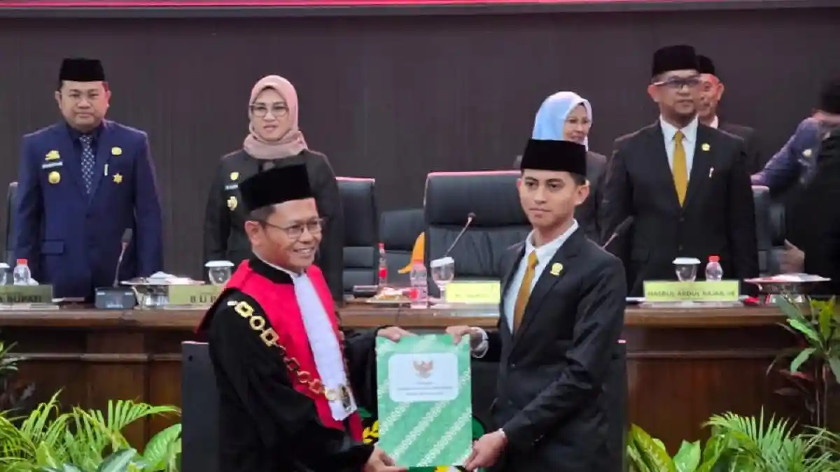 Fahmi Adam Resmi Jadi Ketua DPRD Gowa, Termuda di Sulsel