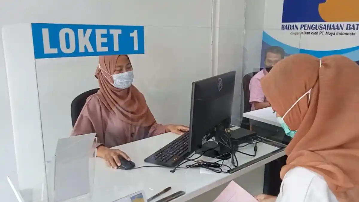 PPKM Mikro Batam, PT Moya Indonesia Luncurkan Layanan Digital Terkait Air Bersih