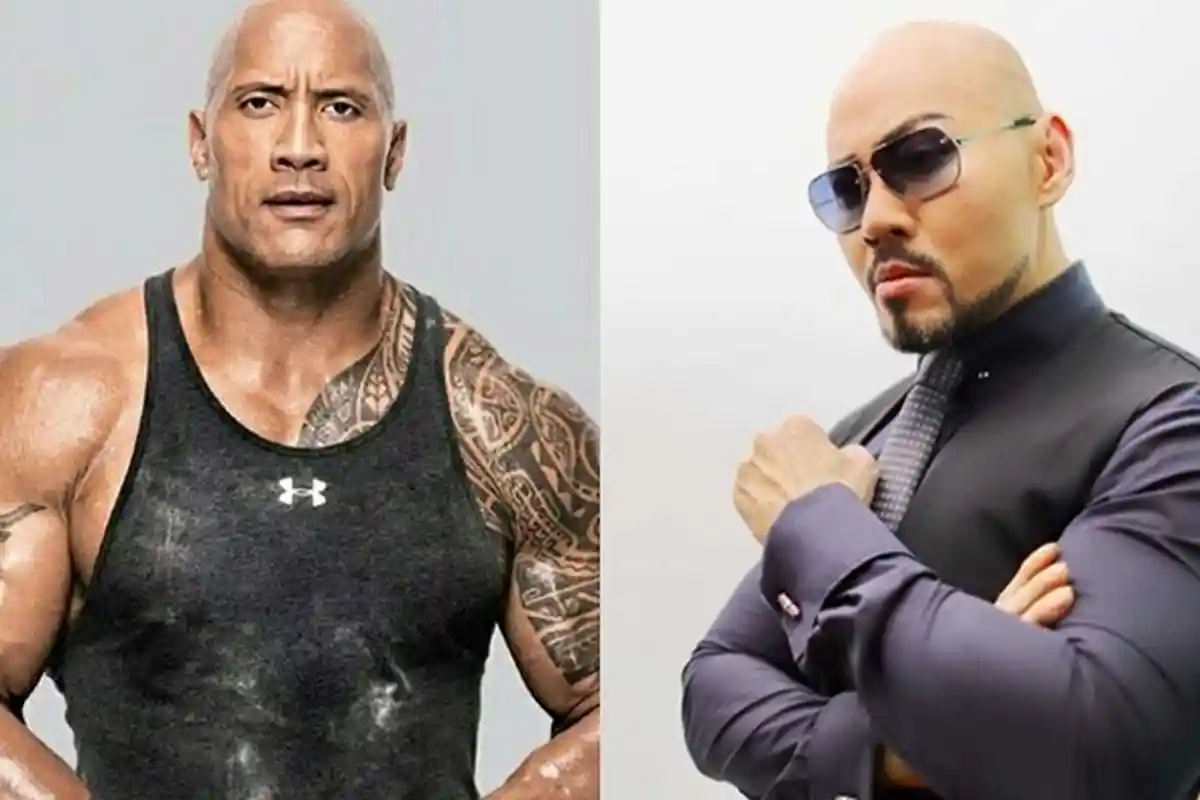 Bertemu Dwayne Johnson, Deddy Corbuzier Diakui Kembarannya, Netizen Setuju, Lihat Reaksi Deddy!