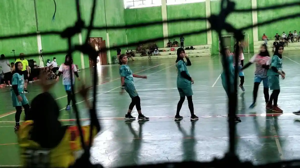 16 Kabupaten Bersaing dalam Kerjurprov Bola Tangan di Kudus‎