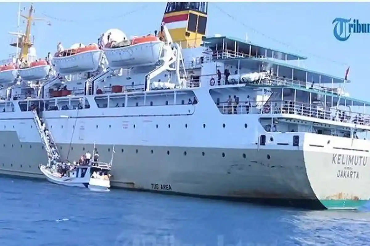 Jadwal Kapal Pelni KM Kelimutu Terbaru Bulan Juni dan Juli 2024, Cek Harga Tiket di Link Pelni.co.id