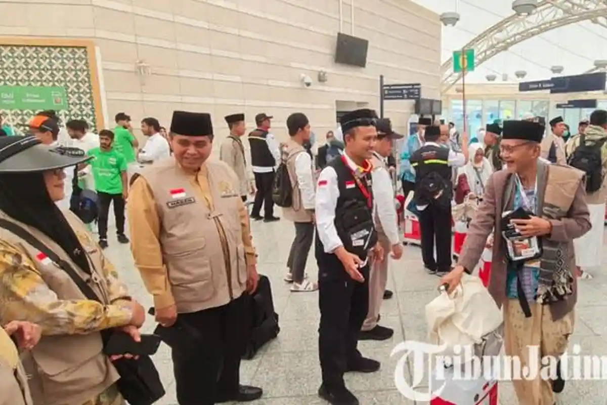 Tinjau Layanan Jemaah Haji Indonesia, Timwas DPR RI Sebut Pelayanan Sudah Bagus, 1 Hal Jadi Harapan