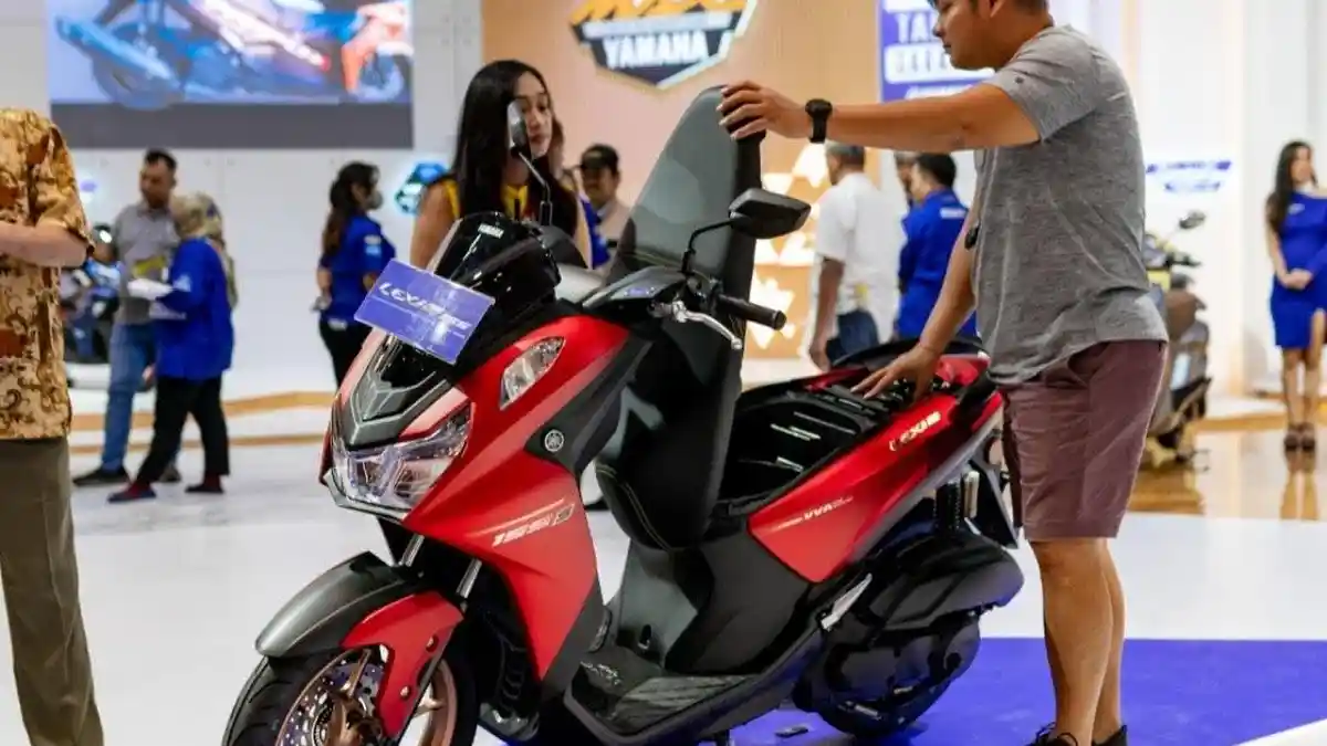 MAXi dan Classy Terlaris di Yamaha Sulselbar Selama Ramadan dan Idulftri 2024