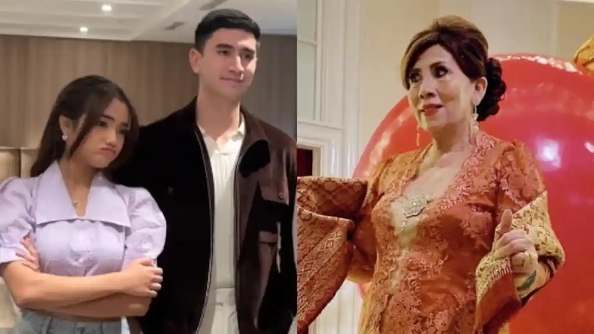 Padahal Baru Sekali Ketemu, Nenek Verrell Bramasta Langsung Senang dengan Sosok Fuji: Nice