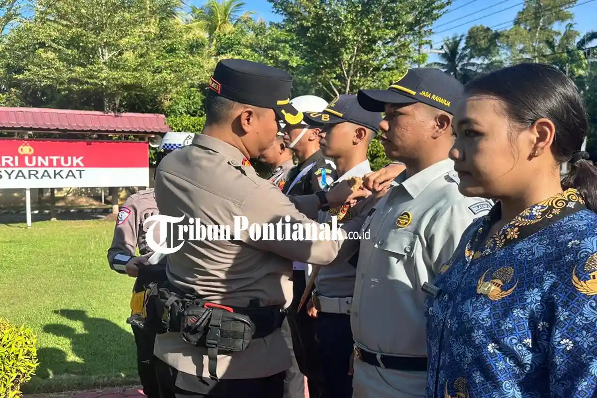 Operasi Zebra Kapuas Dimulai, Kapolres Mempawah Ajak Tingkatkan Kesadaran Berlalu Lintas
