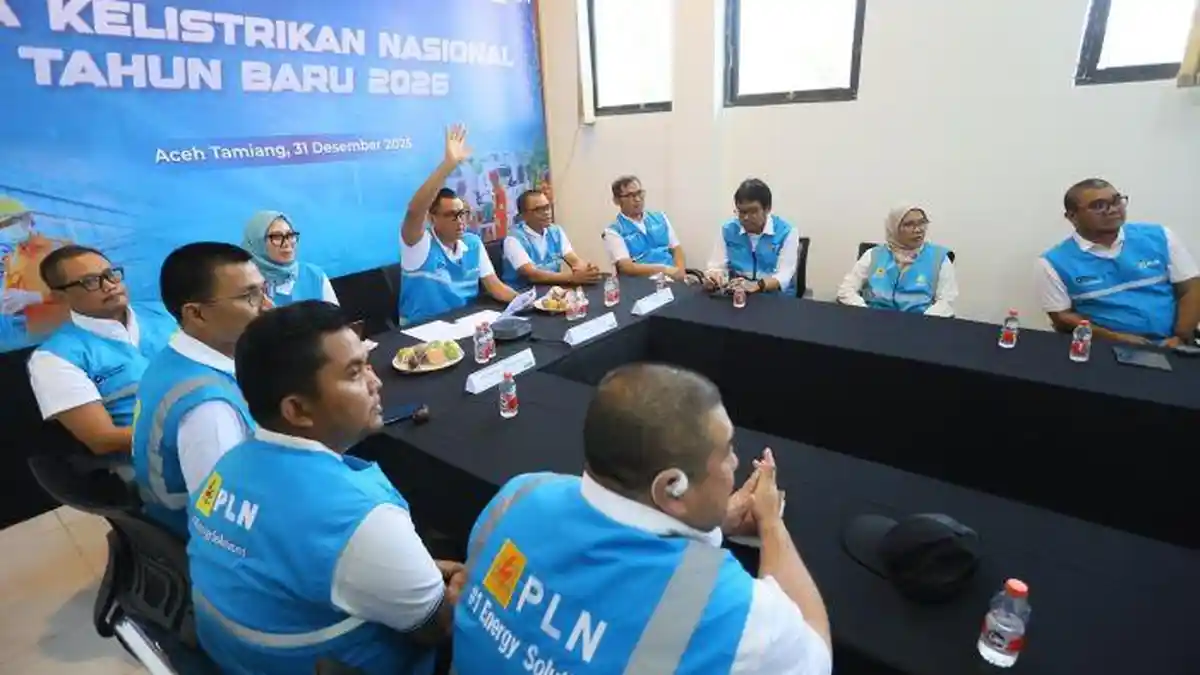 Jelang Tahun Baru, Dirut PLN Pimpin Siaga Kelistrikan Nasional dari Posko Aceh Tamiang